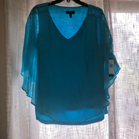 ABG Women’s 1X Turquoise shirt brand new with tags - Picture 4 of 5